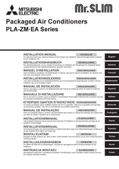 Mitsubishi Electric Mr.SLIM PLA-ZM140EA Manuel D'installation