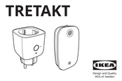 IKEA TRETAKT Manuel D'utilisation