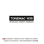 TONEMAC W28 Manuel D'utilisation