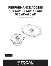 Focal PERFORMANCE ACCESS 130 AC Manuel D'utilisation