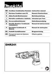 Makita DHR241 Manuel D'instructions