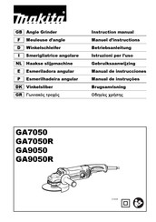 Makita GA9050R Manuel D'instructions