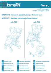 Brevi Verso 713 Notice D'emploi