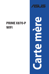 Asus PRIME X870-P WiFi Manuel D'utilisation