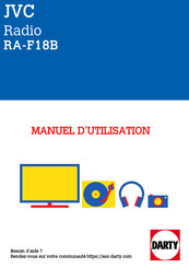 JVC RA-F18B Manuel D'instructions