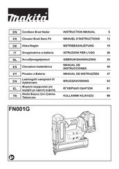 Makita FN001GZ Manuel D'instructions