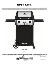 Broil King GEM 310 Manuel De Montage & Liste De Pieces