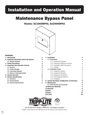 Tripp-Lite SU10KMBPKX Manuel D'installation Et D'utilisation