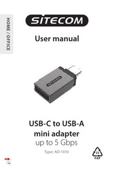 Sitecom AD-1010 Manuel D'utilisation