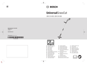 Bosch UniversalGrassCut 18V-26-500 Notice Originale