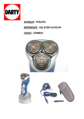 Philips HQ 8150/34 Manuel D'utilisation