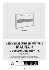 Vente Unique MALINA II Assemblage