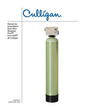 Culligan Medallist Plus Iron-OX5 Manuel Du Propriétaire