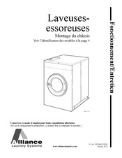 Alliance Laundry Systems HCN060GN2 Fonctionnement/Entretien