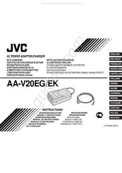 JVC AA-V20EK Manuel D'instructions