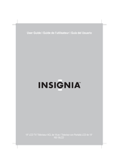 Insignia NS-19LCD Guide De L'utilisateur