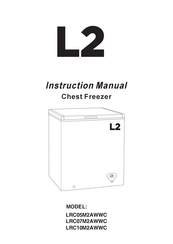 L2 LRC05M2AWWC Instructions D'installation