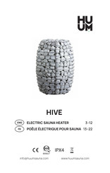 HUUM HIVE 15STUX Manuel D'installation Et D'utilisation