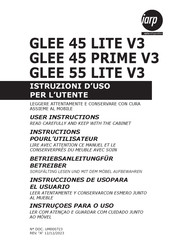 IARP GLEE 45 LITE V3 Instructions Pour L'utilisateur