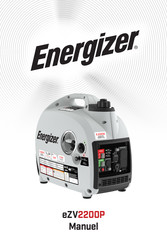 Energizer eZV Série Manuel