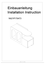 Decobus Handel N621P176473 Instructions D'installation