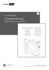 Atlantic systemes 6000 D630 Notice D'installation