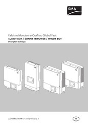 SMA STP 15000TL-10 Description Technique