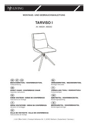 hjh OFFICE TARVISO I 800202 Instructions De Montage