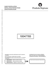 Produits Neptune 220376 Guide D'installation