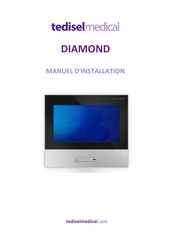 tediselmedical DIAMOND Manuel D'installation