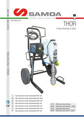Samoa THOR Manuel D'instructions