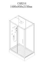 Aurlane CAB214 Manuel D'instructions