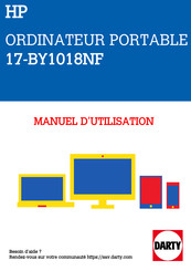 HP 17-BY1018NF Manuel De L'utilisateur