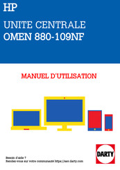 HP OMEN 880-109NF Manuel De L'utilisateur