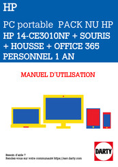 HP Pavilion 14-CE3010NF Manuel De L'utilisateur