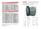 Avaya 4610 Manuel De Référence Rapide