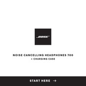 Bose 700 Mode D'emploi