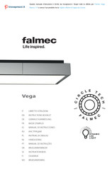 FALMEC Vega Bianco 115 Mode D'emploi