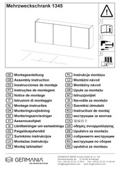 Germania LAPUA-01 1345 Notice De Montage