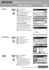 Kyocera TASKalfa 3510i Guide Rapide