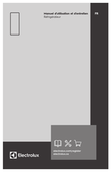 Electrolux EI33AR80WS Manuel D'utilisation Et D'entretien