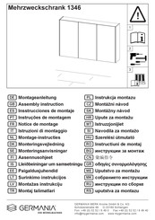 Germania LAPUA-01 1346 Notice De Montage