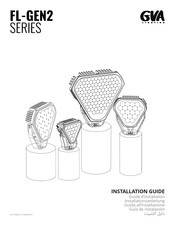 GVA Lighting FL25-GEN2 Guide D'installation