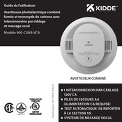 Kidde 21032311 Guide De L'utilisateur