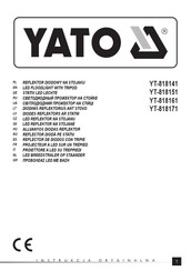 YATO YT-818141 Instruction Originale