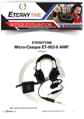 Eternytime ET-002-8 Notice D'utilisation