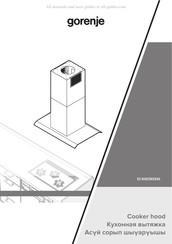 Gorenje S3 IHGC963S4X Instructions D'installation