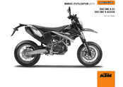 KTM 690 SMC R EU 2013 Manuel D'utilisation