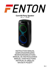 Fenton Core160 Manuel D'instructions