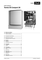 Danfoss Termix VX Compact 28 Guide D'utilisation